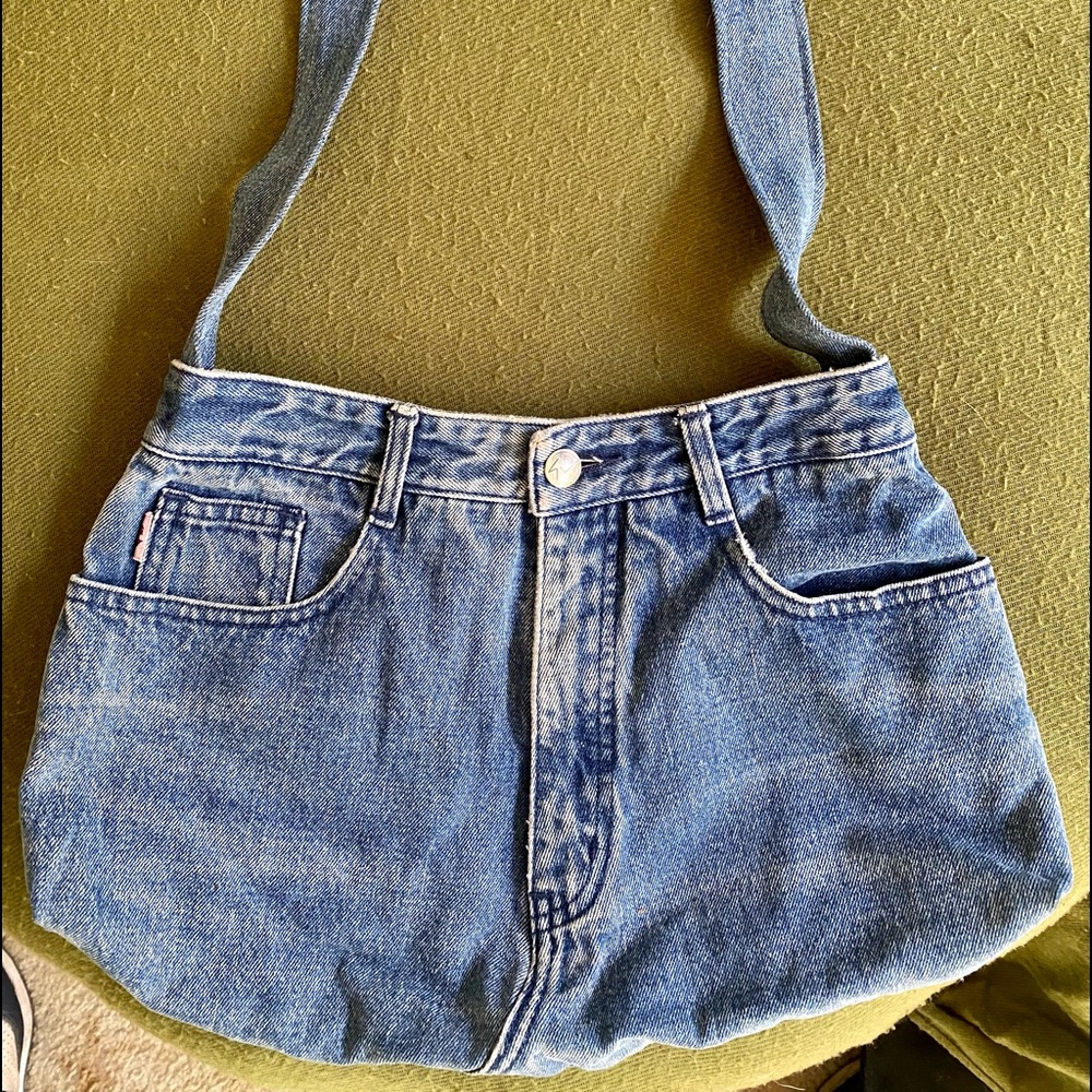Jean Shorts Purse